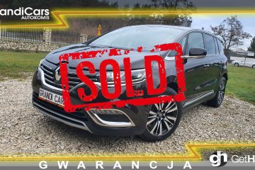 1.6 dCi 160KM # Full Opcja # Automat # Full LED # Panorama # Masaże !!