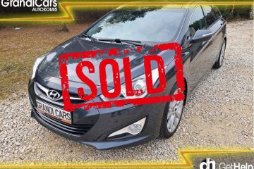 Hyundai i40 2.0 GDI Premium # Automat # Full Opcja # Niski Przebieg