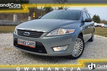 2.0 16v 146KM # GHIA # Parktronic # Navi # Skóra # KeyLess # FullOpcj