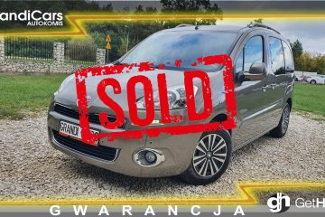 1.6 HDI 92KM # Tepee # Automat # Parktronic # Climatronic # Mega Stan