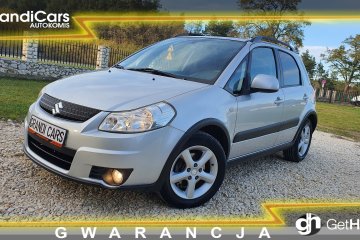 Suzuki SX4 I 1.6 16v 107KM # 2WD # Klima # Super Stan # GWARANCJA !!!