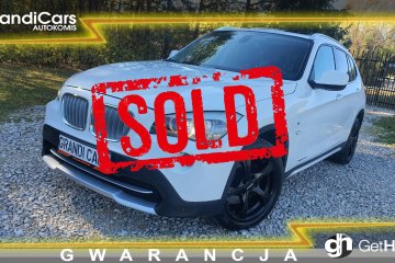 BMW X1 xDrive23d # Duża Navi # Panorama # Xenon # Automat