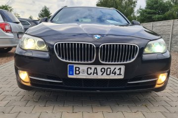 BMW Seria 5 520d 184KM # Manual # NAVI # Bi-Xenon # Super Stan !!!