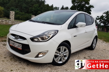 1.4 CRDi 90KM # Premium+ # Climatronic # Skóra # Panorama !!!