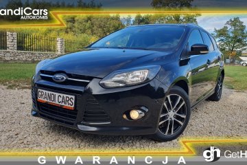 1.6 TDCi 116KM # TITANIUM # ParkAssist # NAVI # Climatronic # Piękny