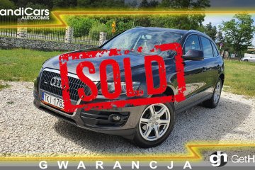2.0T 211KM # Quattro # Navi # Skóra # Xenon # LED # Parktronic # IGŁA