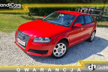 Audi A3 SPORTBACK # LIFT # 1.6 MPI 102KM # Climatronic # Serwis ASO !
