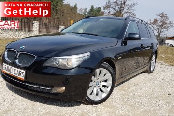 520d 163KM # E61 Automat # Duża Navi # PDC # Sportsitze # IGŁA !