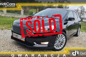 1.5 TDCi 120KM # Titanium # Climatronic # Navi SYNC 3 # Park Assist !