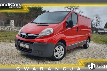 2.0 CDTi 115KM # KLIMA # NAVI # Skrzydełka !!! Vivaro Primastar