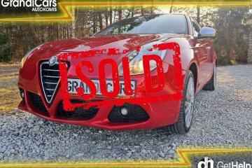 Alfa Romeo Giulietta 1.4 TB 16V Turismo