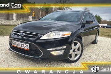 1.6 TDCi 116KM # TITANUM # Convers+ # Skóra # Parktronic # Navi