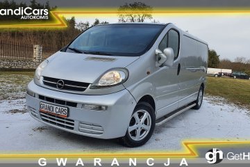1.9 dTi # LONG # L2 H1 # Orurowany # Skrzydełka #  Trafic # Primastar