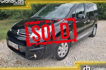 1.6 Blue HDI 120KM # Multispace # Super Stan !!!