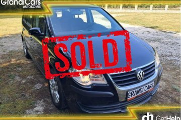 Volkswagen Touran 1.6 MPI