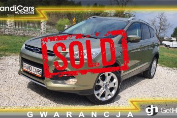 2.0 TDCi 163KM # 4x4 # Titanium # Bogate Wyposażenie # Super Stan !!!