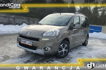 1.6 HDI 92KM # Tepee # STYLE # Parktronic # Klima # Mega Stan !!!