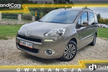 1.6 HDI 92KM # Tepee # Automat # Parktronic # Climatronic # Mega Stan