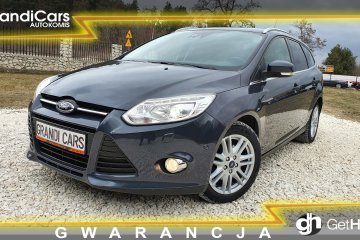 1.6TDCi # TITANIUM # ParkAssist # NAVI # Xenon # Skóra # Kamera #I GŁ