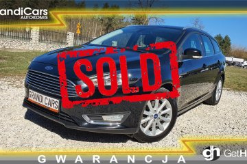 2.0 TDCi 150KM # Titanium # Climatronic # Navi SYNC 3 # Park Assist !