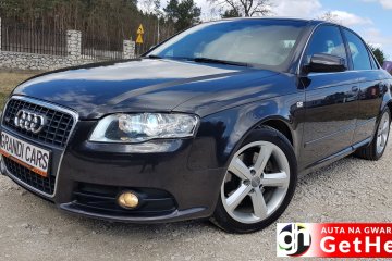 Oryginalny Sline # TDI 170KM # Navi # Xenon # Serwisowany