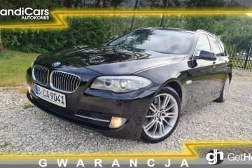 BMW Seria 5 520d 184KM # Manual # NAVI # Bi-Xenon # Super Stan !!!