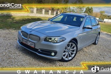 LCI # 525d 218KM # Modern # 8HP # Duża Navi # Komforty # Panorama