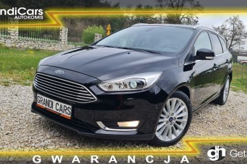 1.5 TDCi 120KM # Titanium # Climatronic # Navi SYNC 3 # Park Assist !