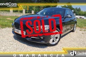 320i 184KM # Sport Line # Automat 8HP # Duża Navi # Sportsitze # Xenon