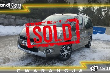 1.6 HDI 92KM # Tepee # STYLE # Parktronic # Klima # Mega Stan !!!