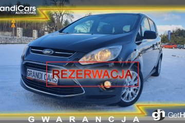 C-MAX 1.6 TDCi 116KM # Climatronic # Parktronic # Park Assist # 7 Oso